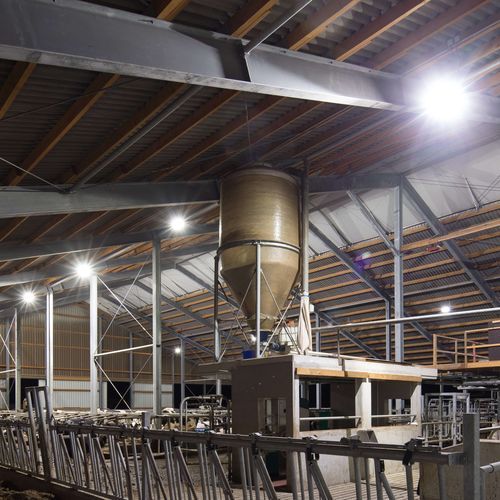 LED light - Lubratec® - HUESKER Synthetic GmbH - farm building / for livestock buildings / electroluminescent