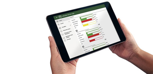 Management software - Lubratec® SmartApp - HUESKER Synthetic GmbH - analysis / data management / for control