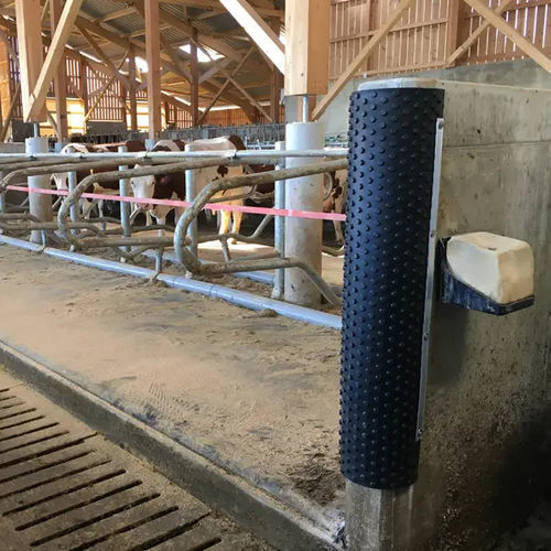 Cow animal scraper - RELAX GRAT - IDS Agri - livestock / stationary / corner