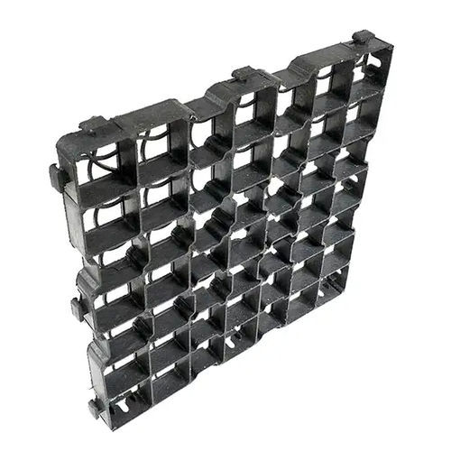 Concrete floor panel - GREEN - IDS Agri - for horse breeding