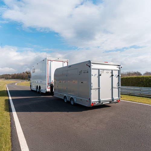 2-axle trailer - Transporta - Ifor Williams Trailers Ltd. - agricultural