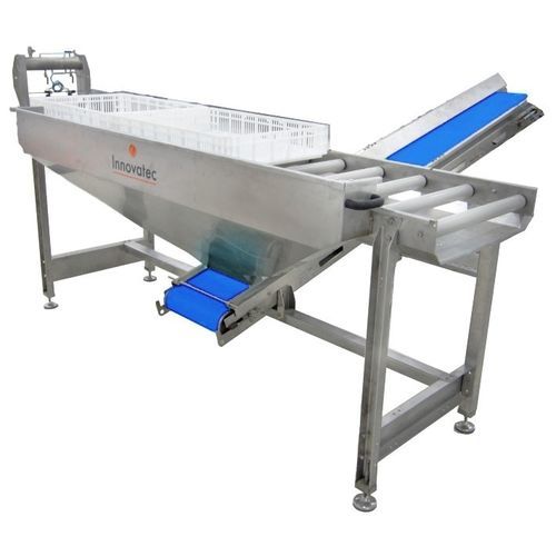 Chicks conveyor Innovatec Hatchery Automation belt / roller