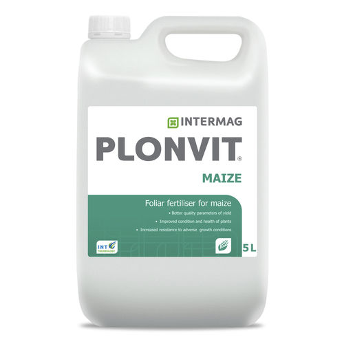 Mineral fertilizer - PLONVIT MAIZE - INTERMAG Sp. z o.o. - with trace elements / liquid / foliar application