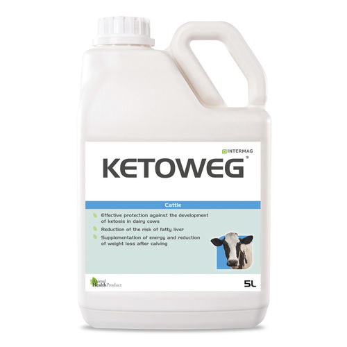 Animal feed supplement KETOWEG INTERMAG Sp. z o.o. cattle / selenium / vitamin