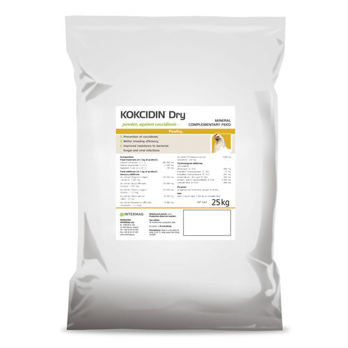Anticoccidial feed additive - KOKCIDIN - INTERMAG Sp. z o.o. - poultry / dry
