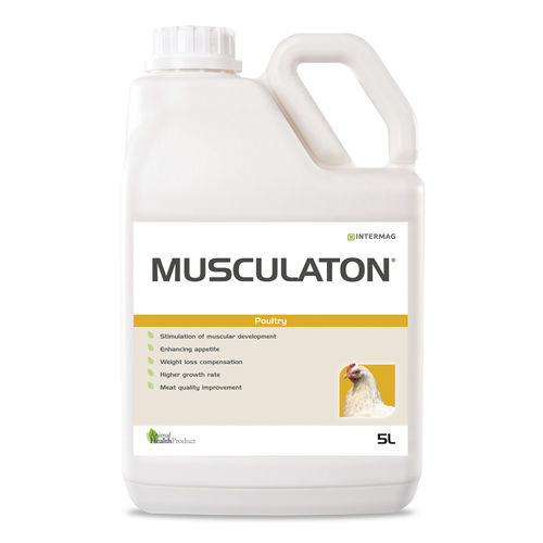 Animal feed supplement MUSCULATON INTERMAG Sp. z o.o. poultry