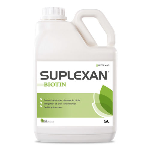 Animal feed supplement - SUPLEXAN BIOTIN - INTERMAG Sp. z o.o. - poultry / for pigs / mineral