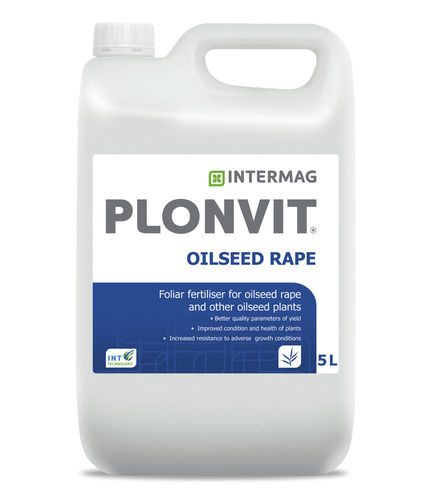 Organic fertilizer - PLONVIT OILSEED RAPE - INTERMAG Sp. z o.o. - N / with trace elements / liquid