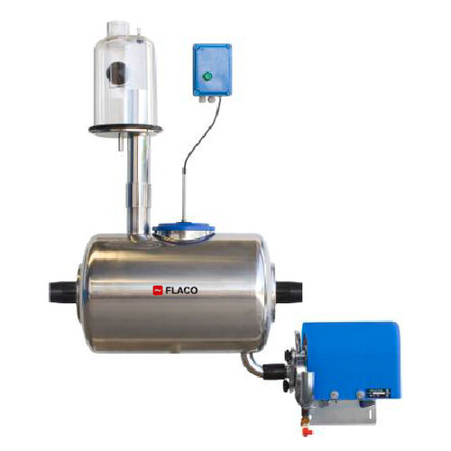 Stainless steel milk receiver J. Delgado S.A.