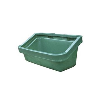 Cattle trough - GFT1 - JFC Manufacturing Co. Ltd. - plastic / floor-mounted