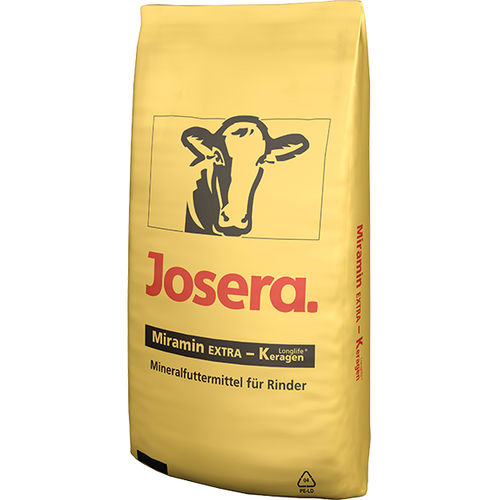 Animal feed supplement - Miramin EXTRA - JOSERA Tierernährung - cattle / mineral / dry Animal feed supplement - Miramin EXTRA - JOSERA Tierernährung - cattle / mineral / dry