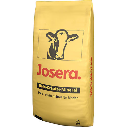 Animal feed supplement - Hefe-Kräuter - JOSERA Tierernährung - cattle / mineral / powder