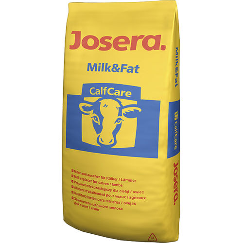 Calf milk replacer - Milk&Fat - JOSERA Tierernährung - powder / stimulate appetite