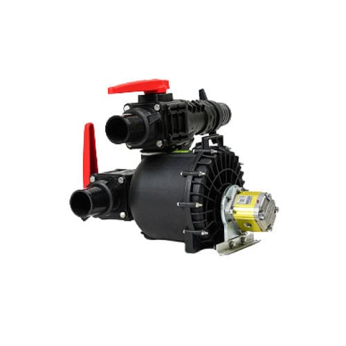 Water truck pump - CTH-30 - JSC Mototecha - seawater / impeller / hydraulically-operated