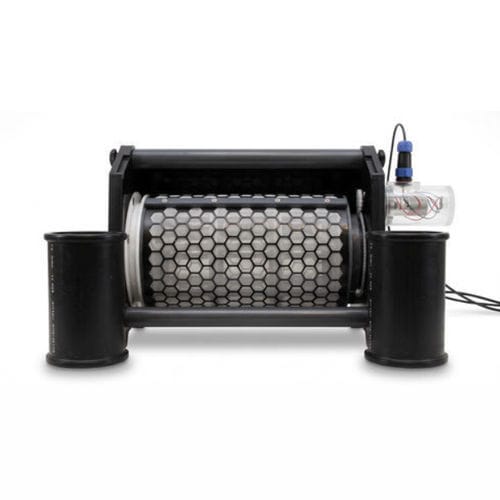 Manual cleaning Aquaculture filter - TinyDrain - Kunststoff-SPRANGER GmbH - self-cleaning