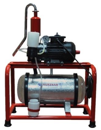 Cow milking machine - KM04040 - Kurtsan Tarim End. Mak. San. ve Tic. Ltd. Sti. - electric motor / stationary