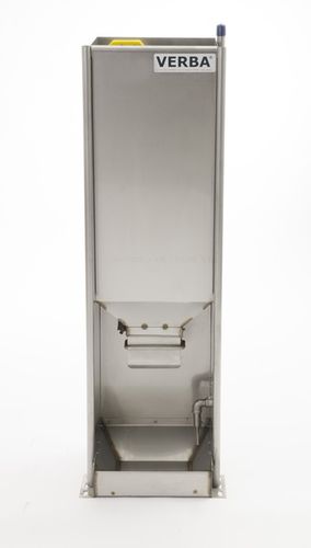 Piglet hopper feeder - KZB series - VERBA - sow / stainless steel