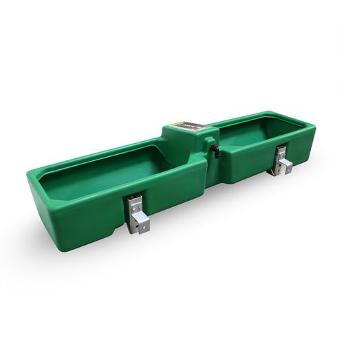 Cattle waterer - BIGLAC 90 - LA BUVETTE - trough / plastic / multi-access