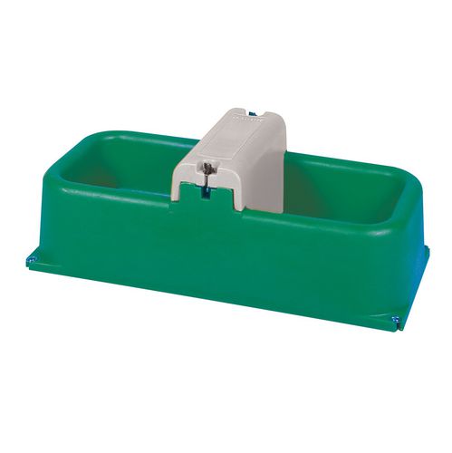 Cattle waterer - CLEANO-BAC - LA BUVETTE - trough / polyethylene / stainless steel