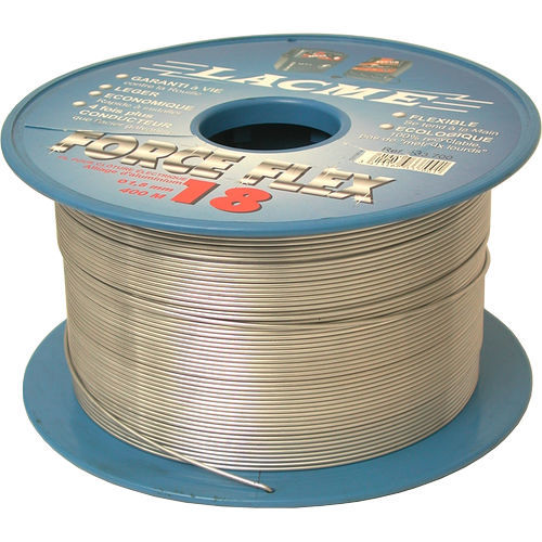 Aluminum wire - Forceflex 18 - LACME - for animal enclosures