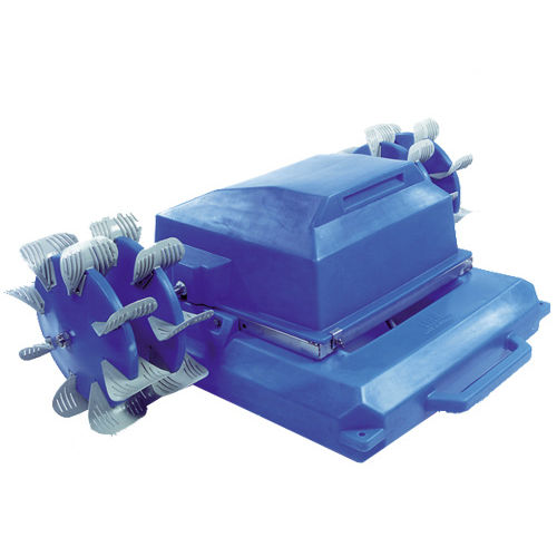 Aquaculture aerator - Aqua-Wheel - Linn Gerätebau GmbH - blade / compact