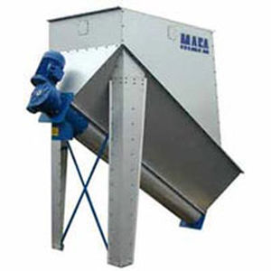 Vertical mixer - D2 - MAFA Silos AB - stationary / with weighing system