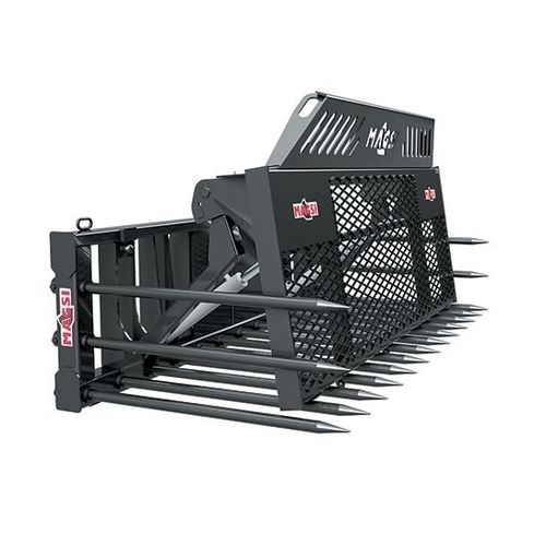 Silage fork - FAFP series - MAGSI Accessoires - for loaders