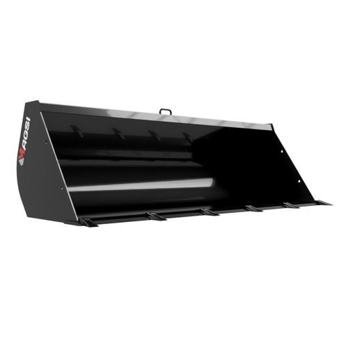 Agricultural maintenance shovel bucket - BPDAF series - MAGSI Accessoires - for loaders