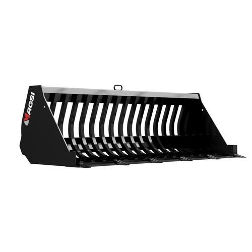 Skeleton shovel bucket - BPACVF series - MAGSI Accessoires - for agricultural maintenance / for stones / for loaders