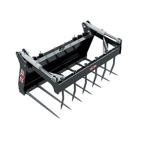 Bale spear - FGAM series - MAGSI Accessoires - for loaders
