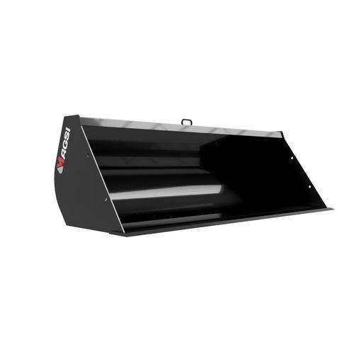 Digging shovel bucket - BPVAF series - MAGSI Accessoires - for agricultural maintenance / for stones / for loaders