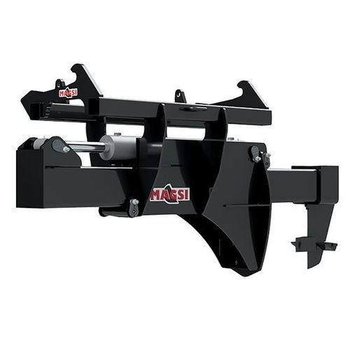 Horizontal log splitter - FEND-TRACT series - MAGSI Accessoires - mounted