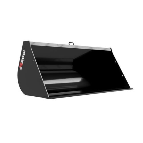 Agricultural maintenance shovel bucket - BRAF series - MAGSI Accessoires - for loaders
