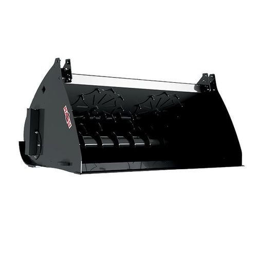 Silage unloading shovel bucket - BDAF2 series - MAGSI Accessoires - for agricultural maintenance / for loaders
