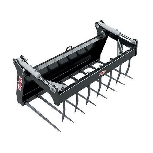 Manure fork - FGALM series - MAGSI Accessoires - for loaders