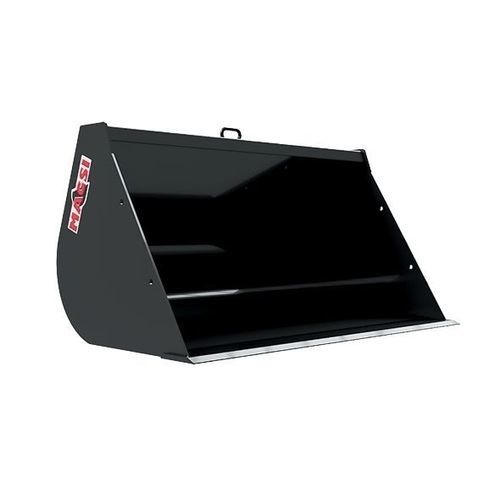 Agricultural maintenance shovel bucket - BRMLF series - MAGSI Accessoires - for loaders