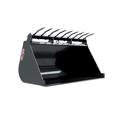 Silage unloading shovel bucket - BRMF1 series - MAGSI Accessoires - for agricultural maintenance / for loaders