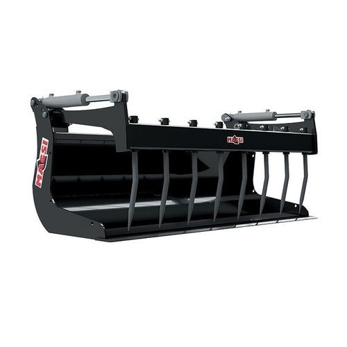 Silage unloading shovel bucket - BGMLF1 series - MAGSI Accessoires - for agricultural maintenance