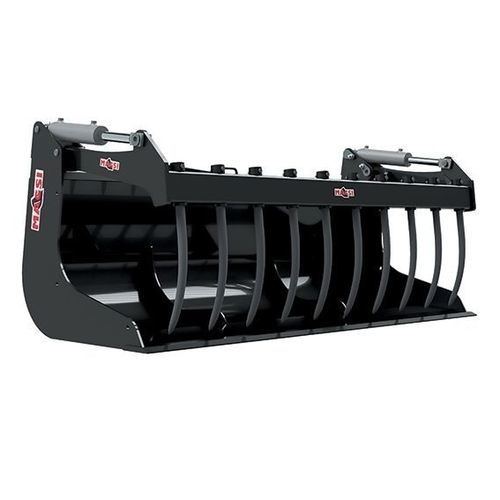 Silage unloading shovel bucket - BGIF series - MAGSI Accessoires - for agricultural maintenance / for telehandlers