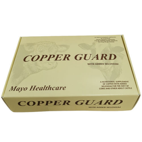 Nutrition bolus - Guard - Mayo Healthcare - cattle / deficiency corrector / Intra-ruminal