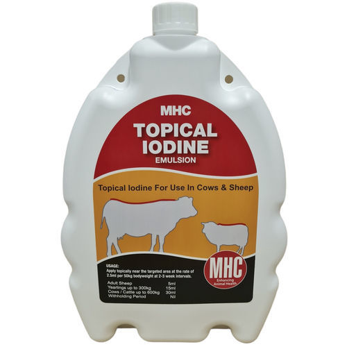 Cream - Topical Iodine - Mayo Healthcare