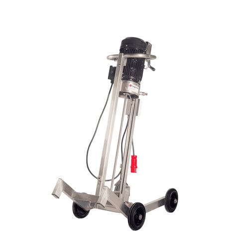 Vertical agitator - SI95X - Mecàniques SEGALES, S.L. - inclined / stainless steel / mobile