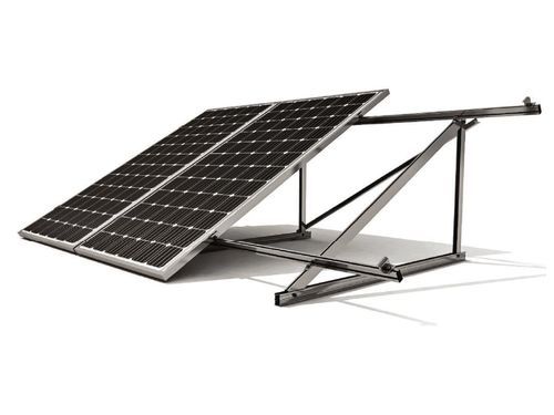 Black photovoltaic solar panel - Mecàniques SEGALES, S.L.
