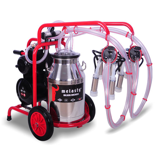 Cow milking machine - TK 2_PS - Melasty Milking Machines & Equipment ...