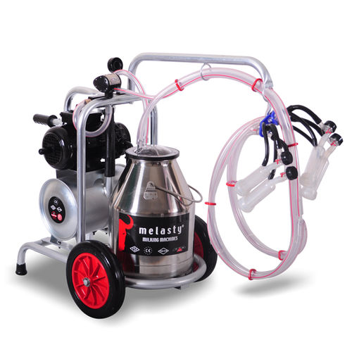 Goat milking machine - DKKC 2-PS - Melasty Milking Machines & Equipment ...