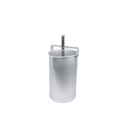 Stainless steel milk can - 3567 - Melasty Milking Machines & Equipment