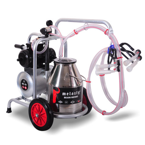 Sheep milking machine - DKKY 2-PS - Melasty Milking Machines & Equipment - electric / mobile