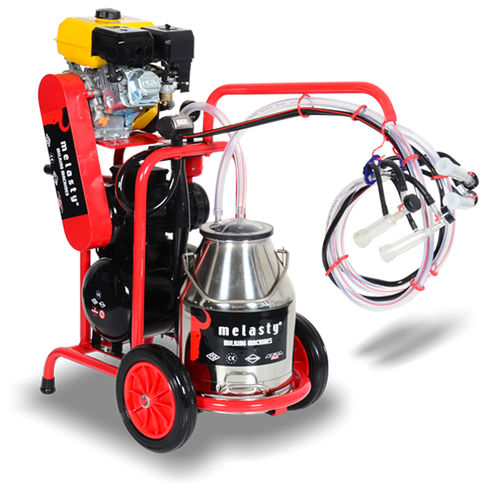 Sheep milking machine - TKKY 2-PS - Melasty Milking Machines & Equipment - gasoline / mobile