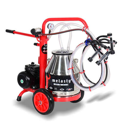 Sheep milking machine - DJKKY 2-PK - Melasty Milking Machines & Equipment - electric / mobile
