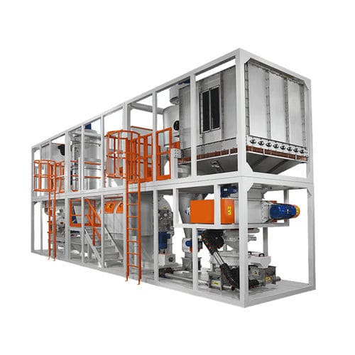 Feed mill - MIAL - MASSINI INDUSTRIES srl